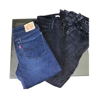 3x Jeans - Levis & Abercrombie